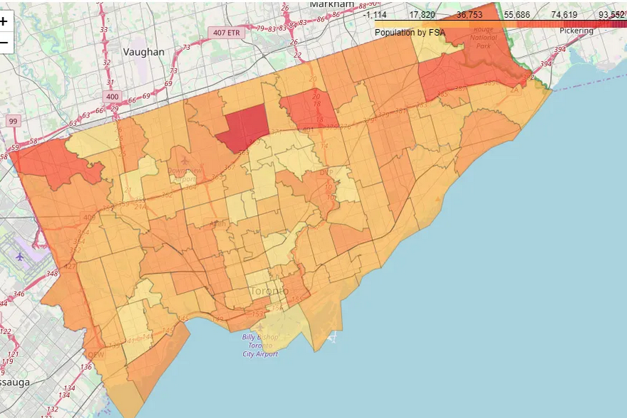 Toronto at a Glance